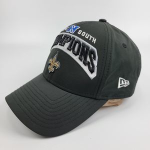 New Orleans Saints 2019 NFC South Division Champions Hat New Era 9forty Snapback
